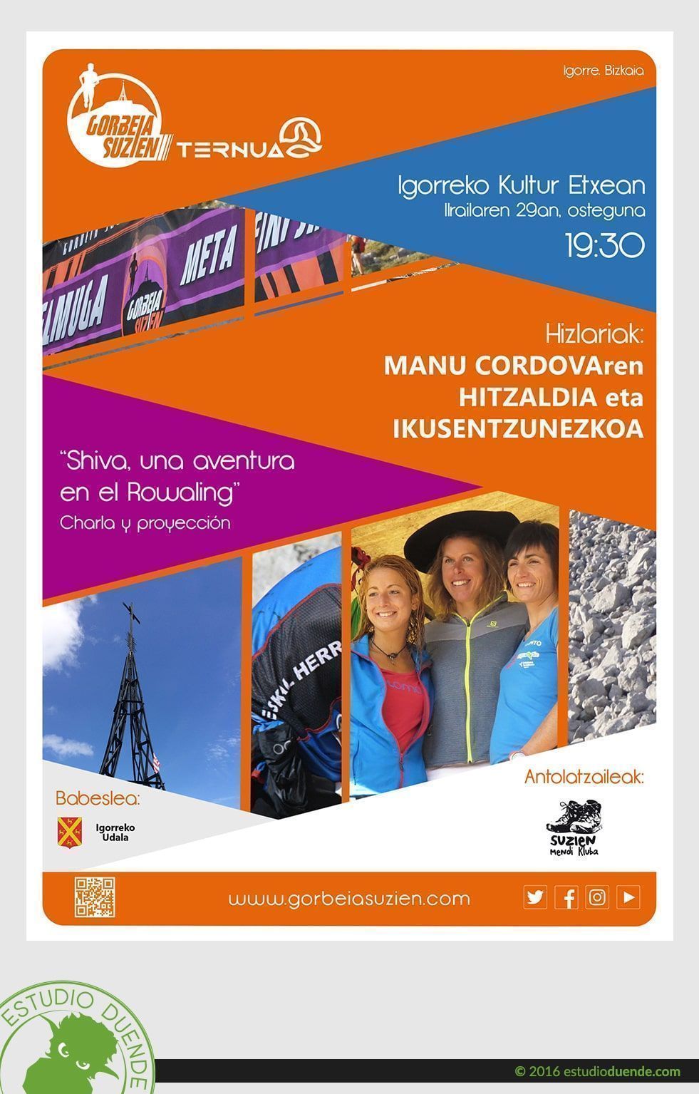 Gorbeia Suzien Ternua
