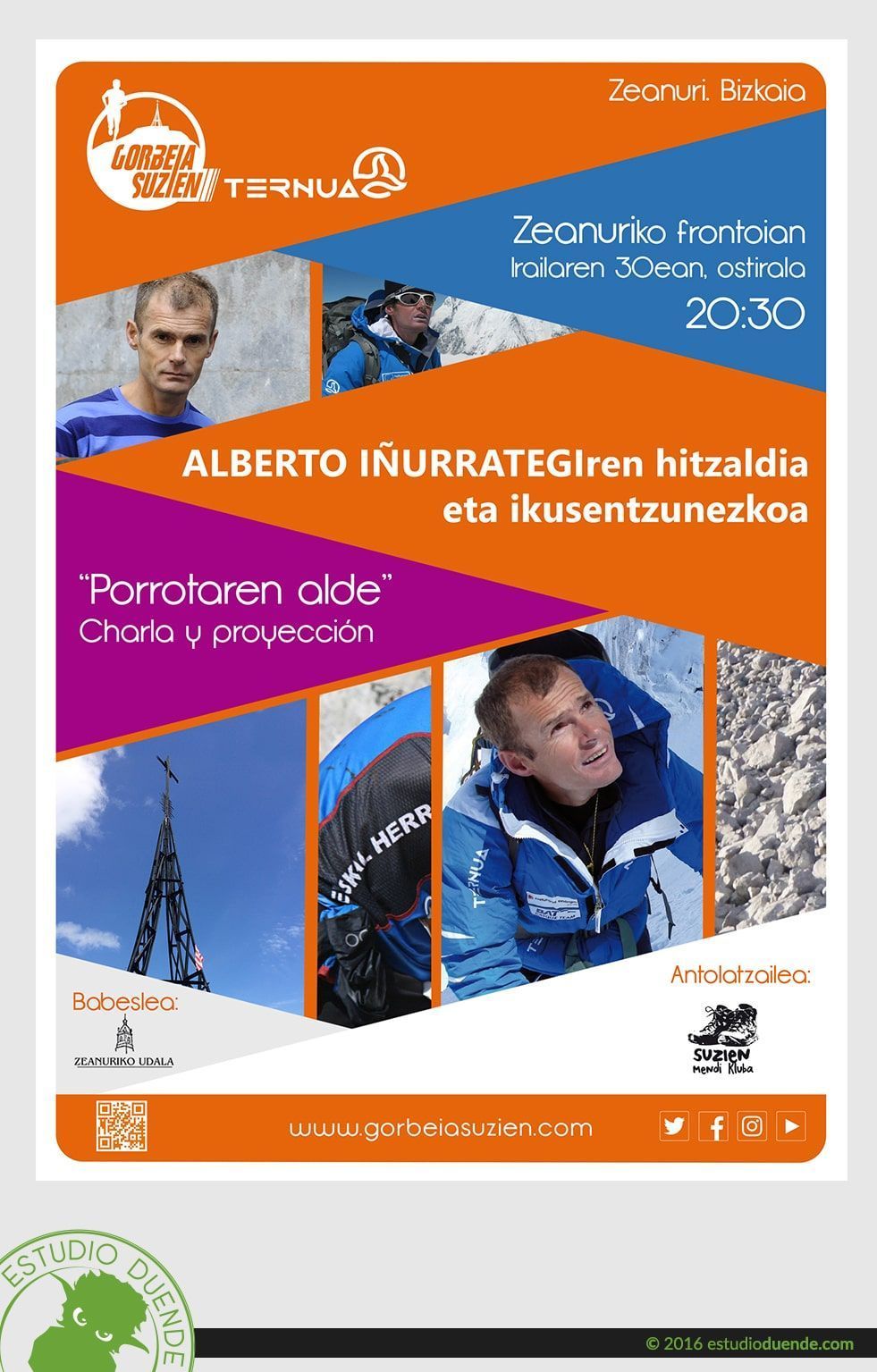 Gorbeia Suzien Ternua