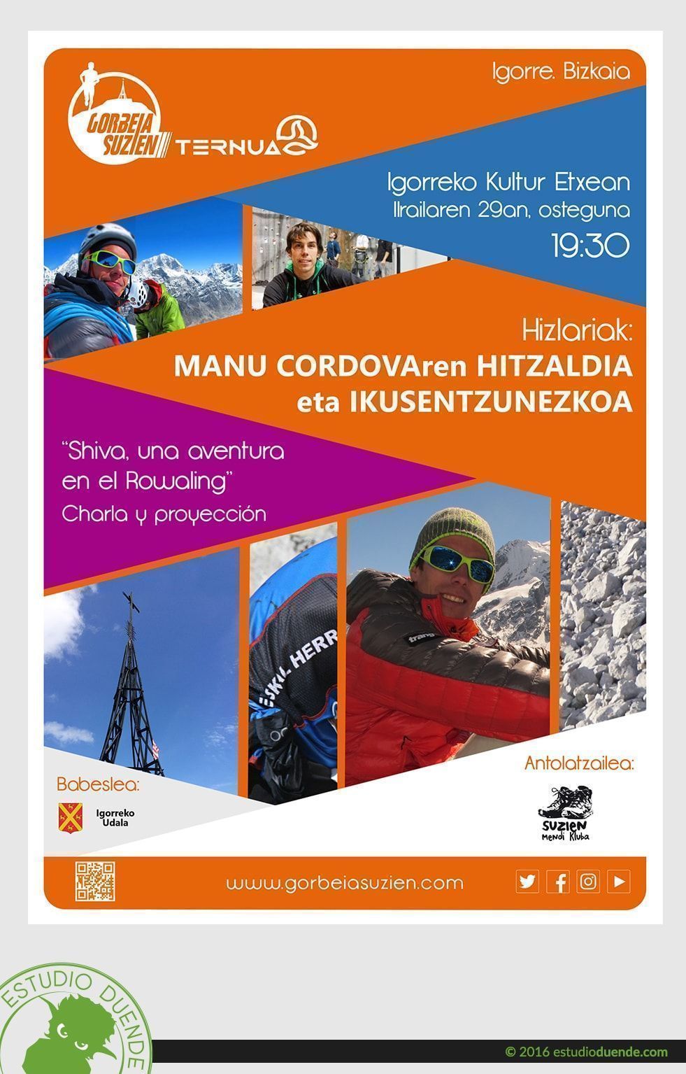 Gorbeia Suzien Ternua