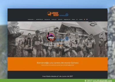 Web Gorbeia Suzien 2017